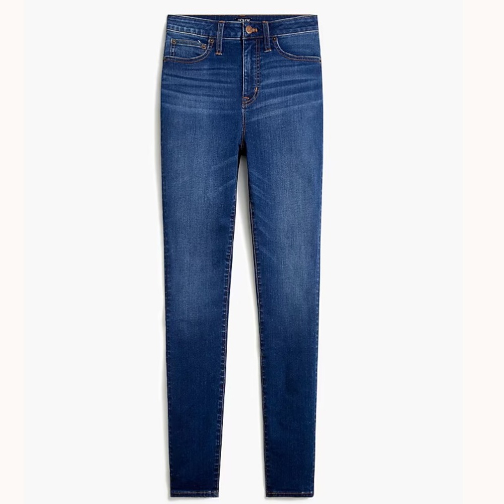 NWT. J. Crew Factory 10” Curvy Skinny Jeans